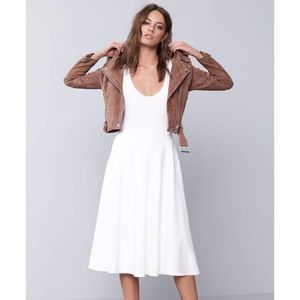 NWT Leith Ivory Midi Dress